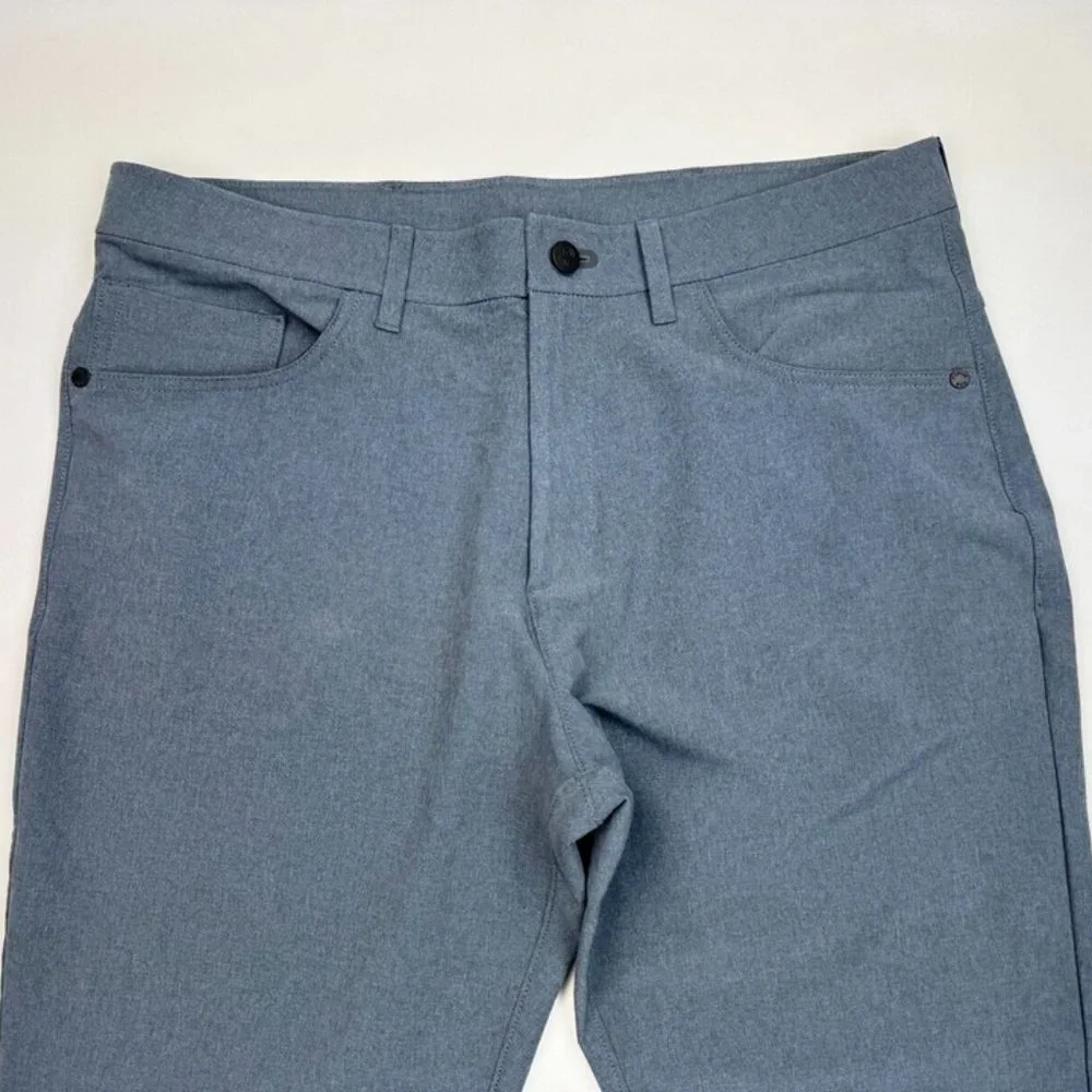 Public Rec‎ Workday Pant 2.0 Mens 34/30 NWT $128 Slate Stretch Pockets Golf Work